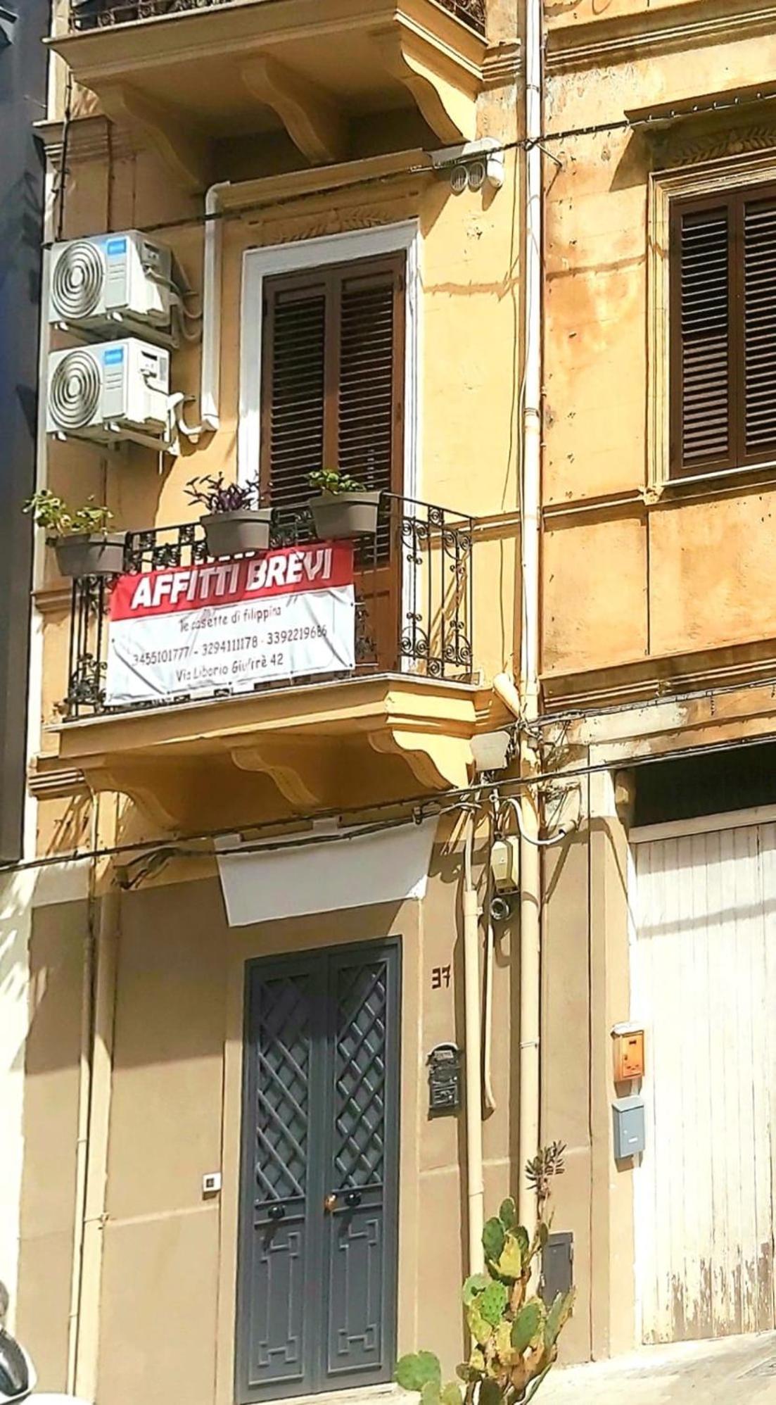 Affitti Brevi Policlinico Appartement Palermo Buitenkant foto